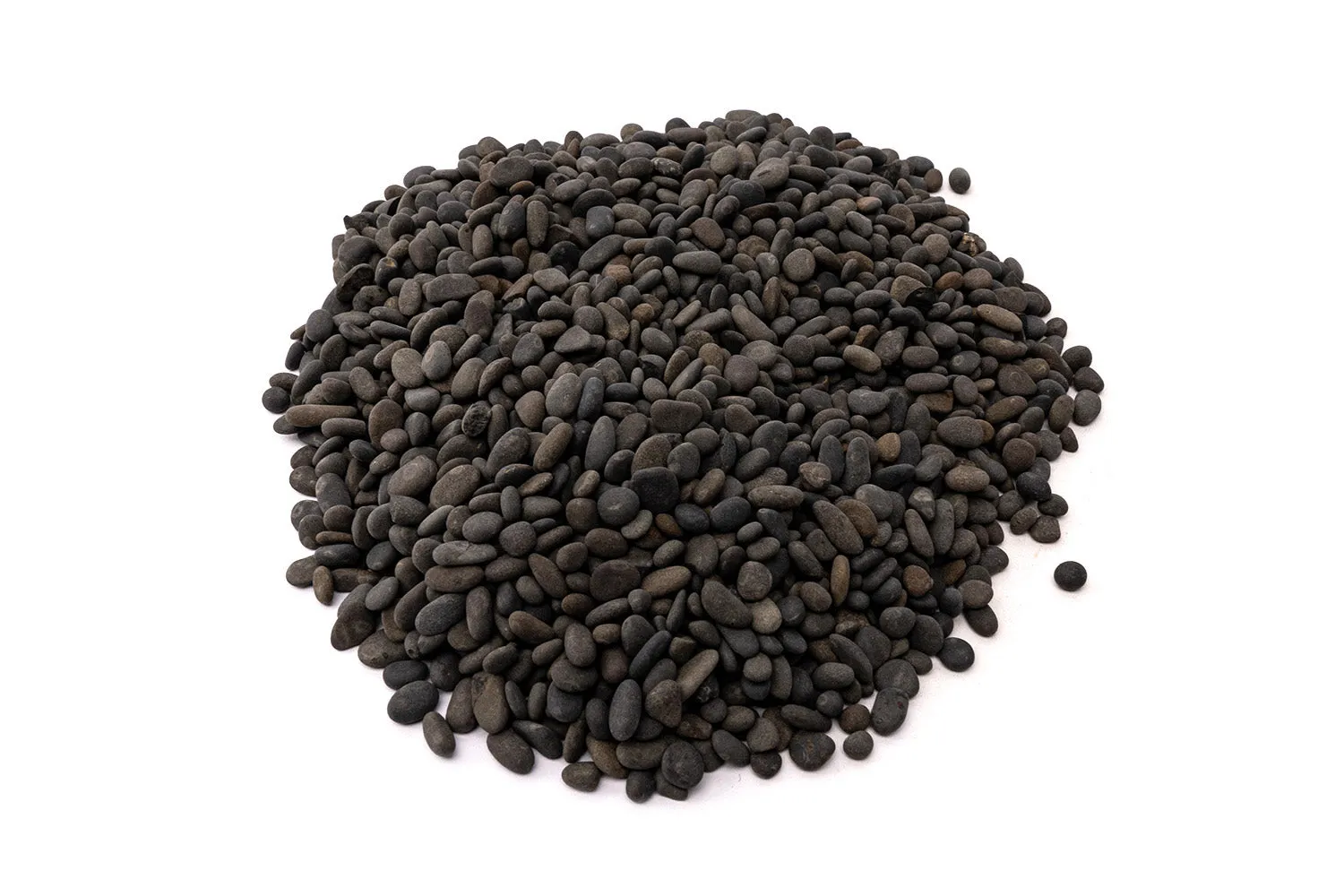 NatureHolic Naturkies Blackstone River Bodengrund 3 kg 2-5 mm