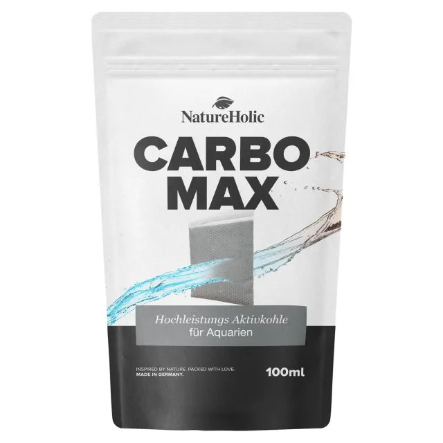 NatureHolic Carbo Max Aktivkohle Filterbeutel 100ml Kokos