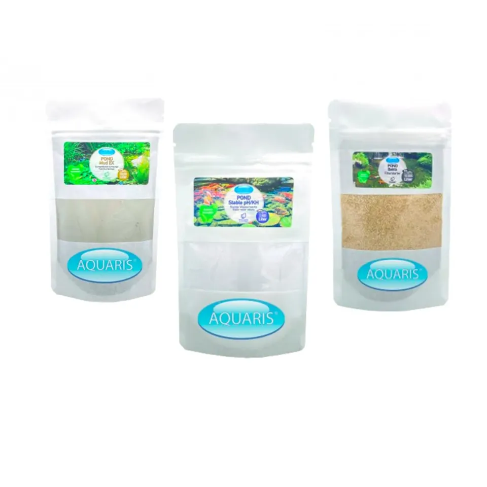 Aquaris Teichpflege Sparset Filterstarter 1200 g chemiefrei
