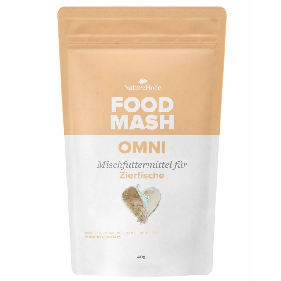 NatureHolic Food Mash Omni Futterpaste 50 g Spirulina