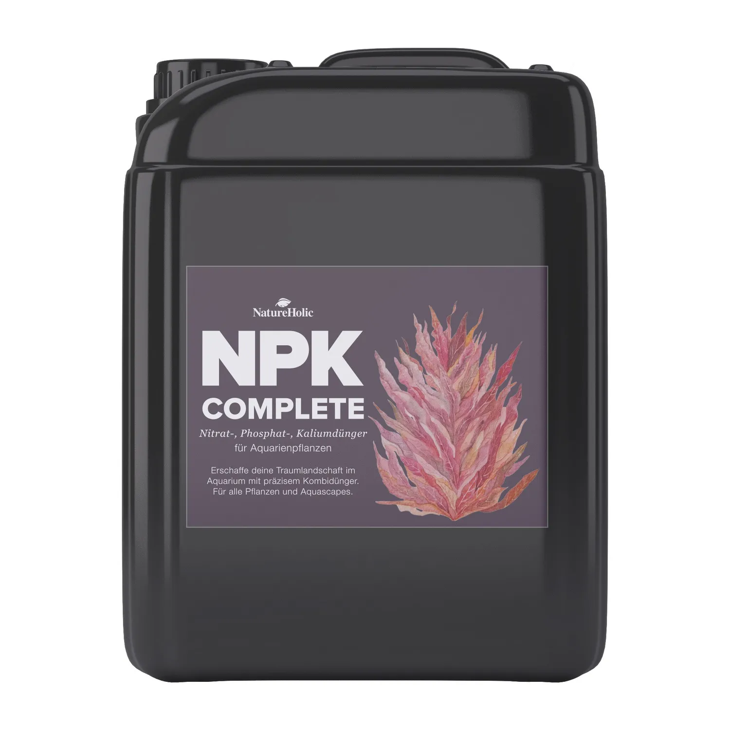 NatureHolic NPK Complete Volldünger Aquarium flüssig Makro