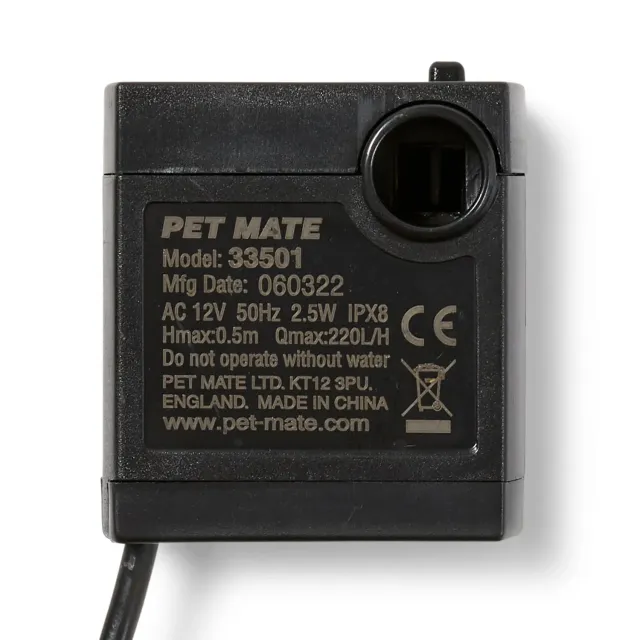 Closer Pets Cat Mate 354 Ersatzpumpe Trinkbrunnen 1 Stück