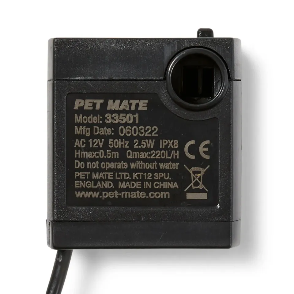 Closer Pets Cat Mate 354 Ersatzpumpe Trinkbrunnen 1 Stück