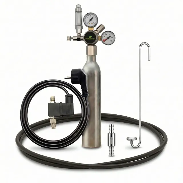 NatureHolic CO2 Anlage Komplett Set SodaStream