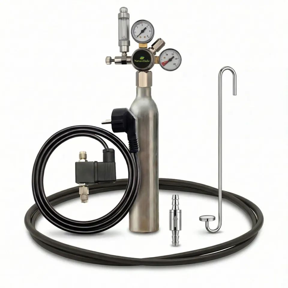 NatureHolic CO2 Anlage Komplett Set SodaStream