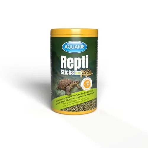 AQUARIS Repti Sticks Herbi Schildkrötenfutter 540 g