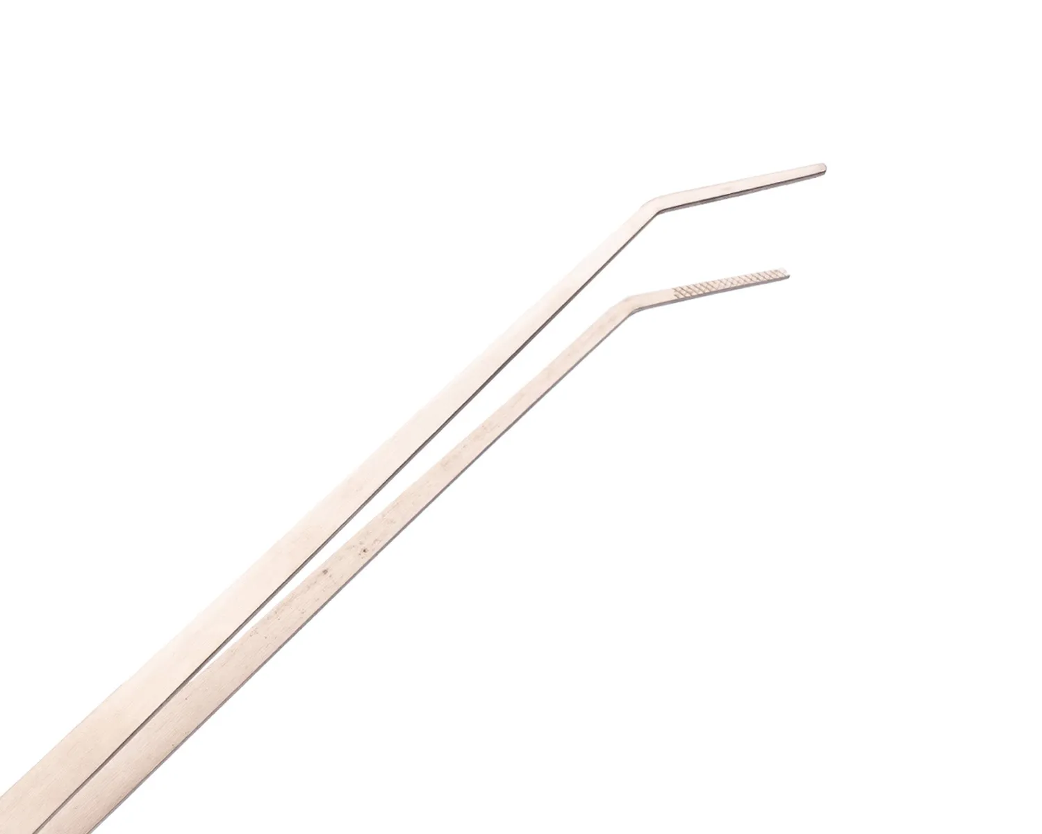 NatureHolic ScapingTweezers curved Pinzette silber 48cm