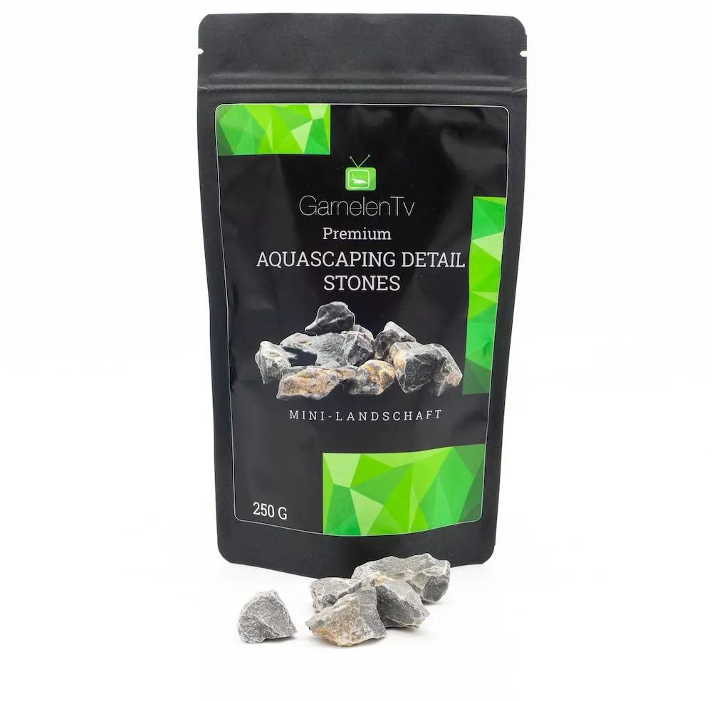 GarnelenTv Aquascaping Detail Stones Mini Landschaft Deko