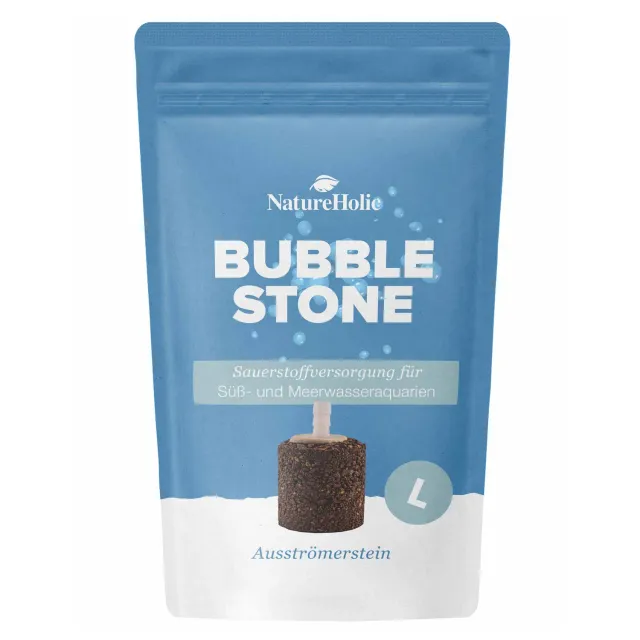NatureHolic Bubble Stone Ausströmerstein Sand fein