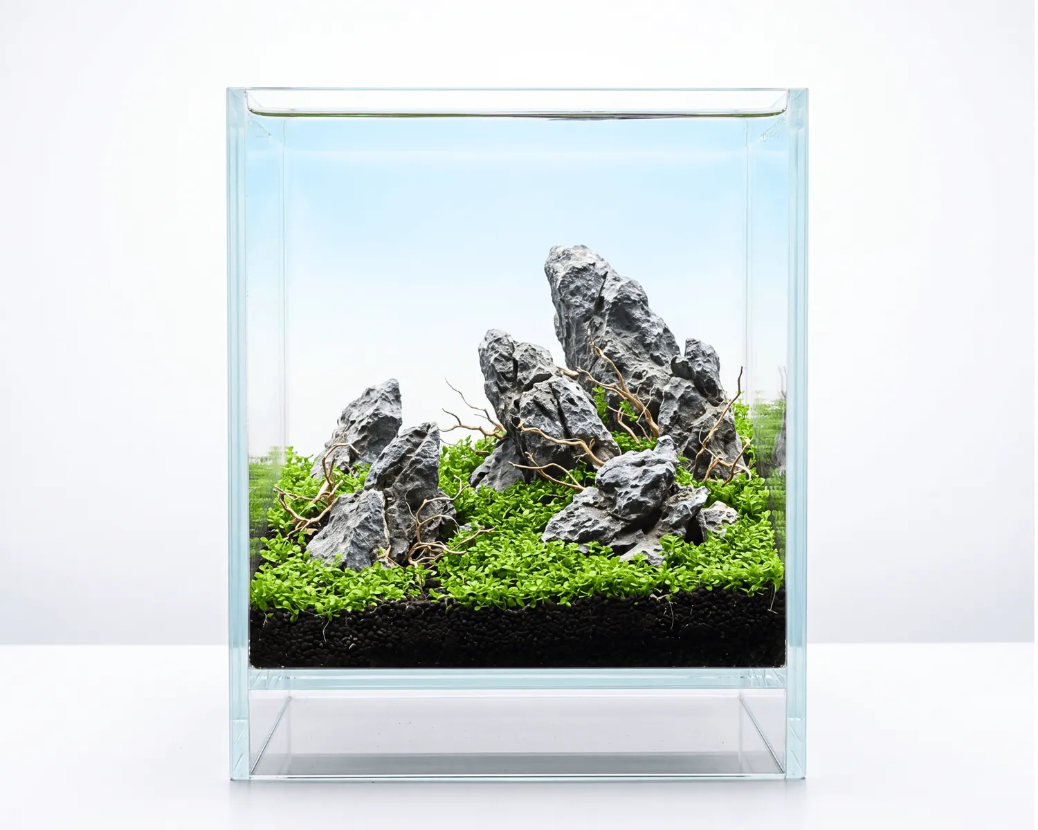 NatureHolic NanoAir Tank Aquarium 4,5 Liter Floatglas
