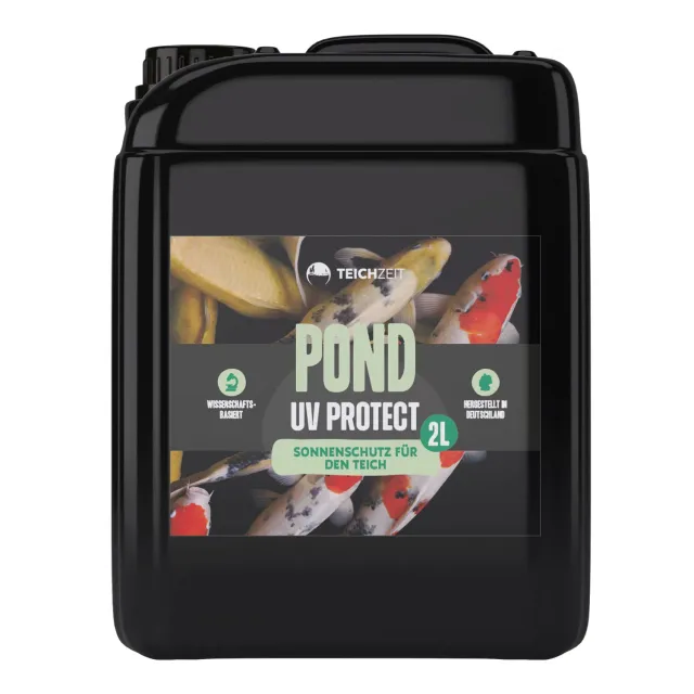 Teichzeit Pond UV Protect Teichpflege 2 Liter Huminsäure
