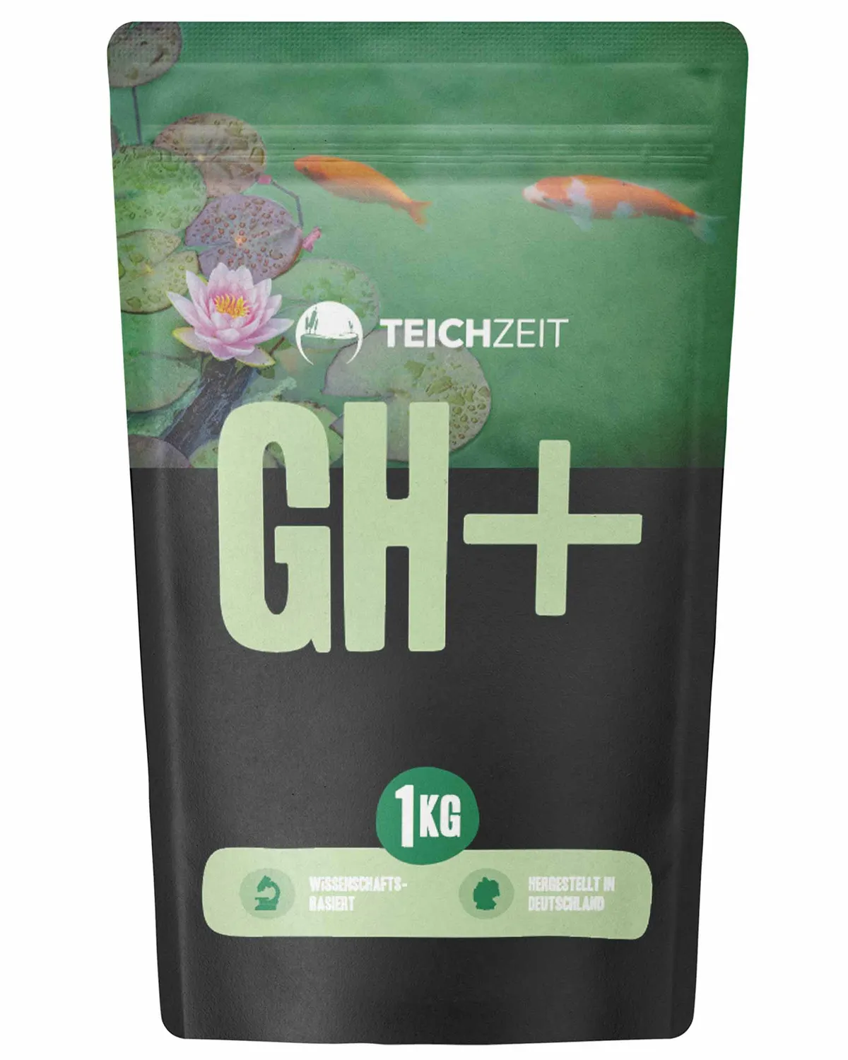 NatureHolic Teichzeit GH+ Aufhärtesalz 1 kg Ca-Mg