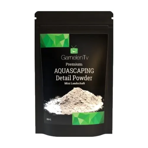 GarnelenTv Detail Powder Mini Landschaft Pulver 100g grau-schwarz