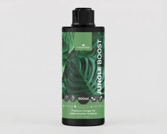 NatureHolic Jungle Boost Pflanzendünger 500ml mineralisch