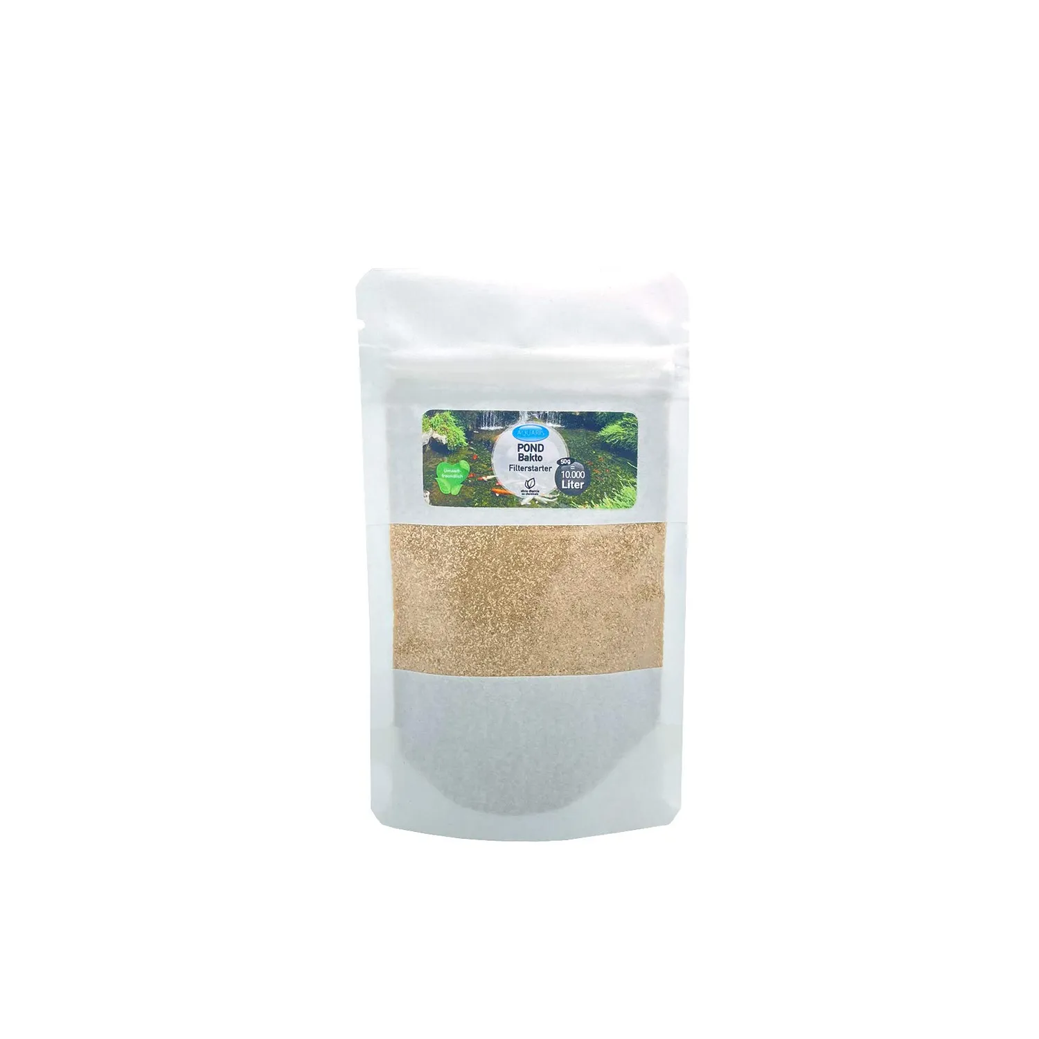 Aquaris Pond Algo Stop Teichpflege 1 kg natürlich