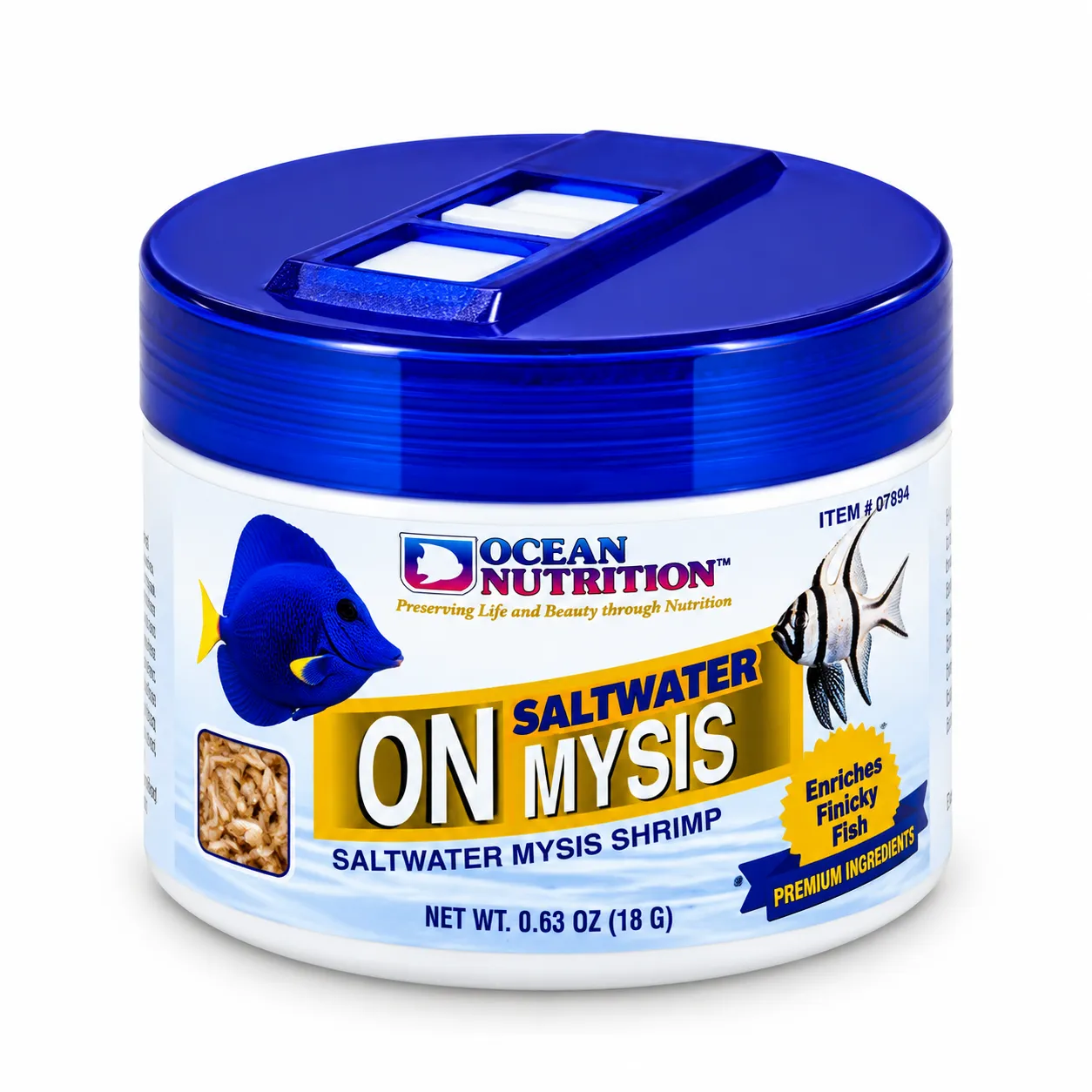 Ocean Nutrition Mysis Frostfutter Garnelen 68% Protein