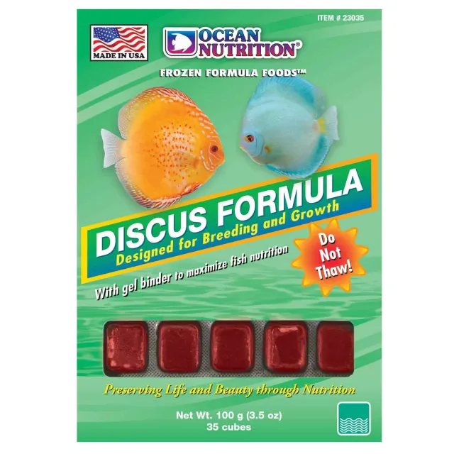 Ocean Nutrition Discus Formula Frostfutter Diskus proteinreich