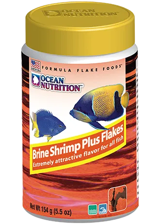 Ocean Nutrition Brine Shrimp Plus Flakes Flockenfutter Artemia