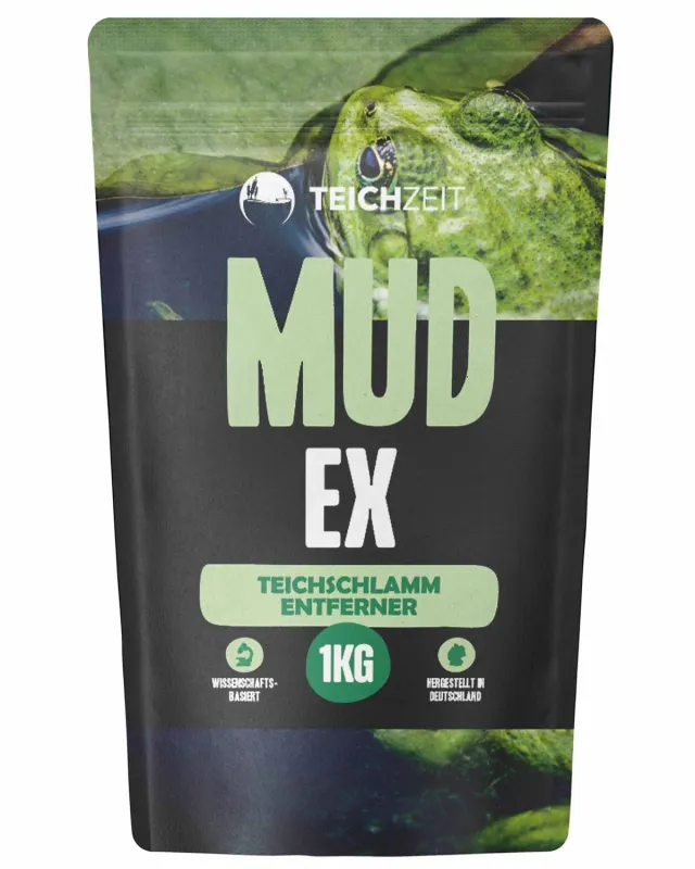 NatureHolic Teichzeit MudEx Teichschlammentferner 1kg
