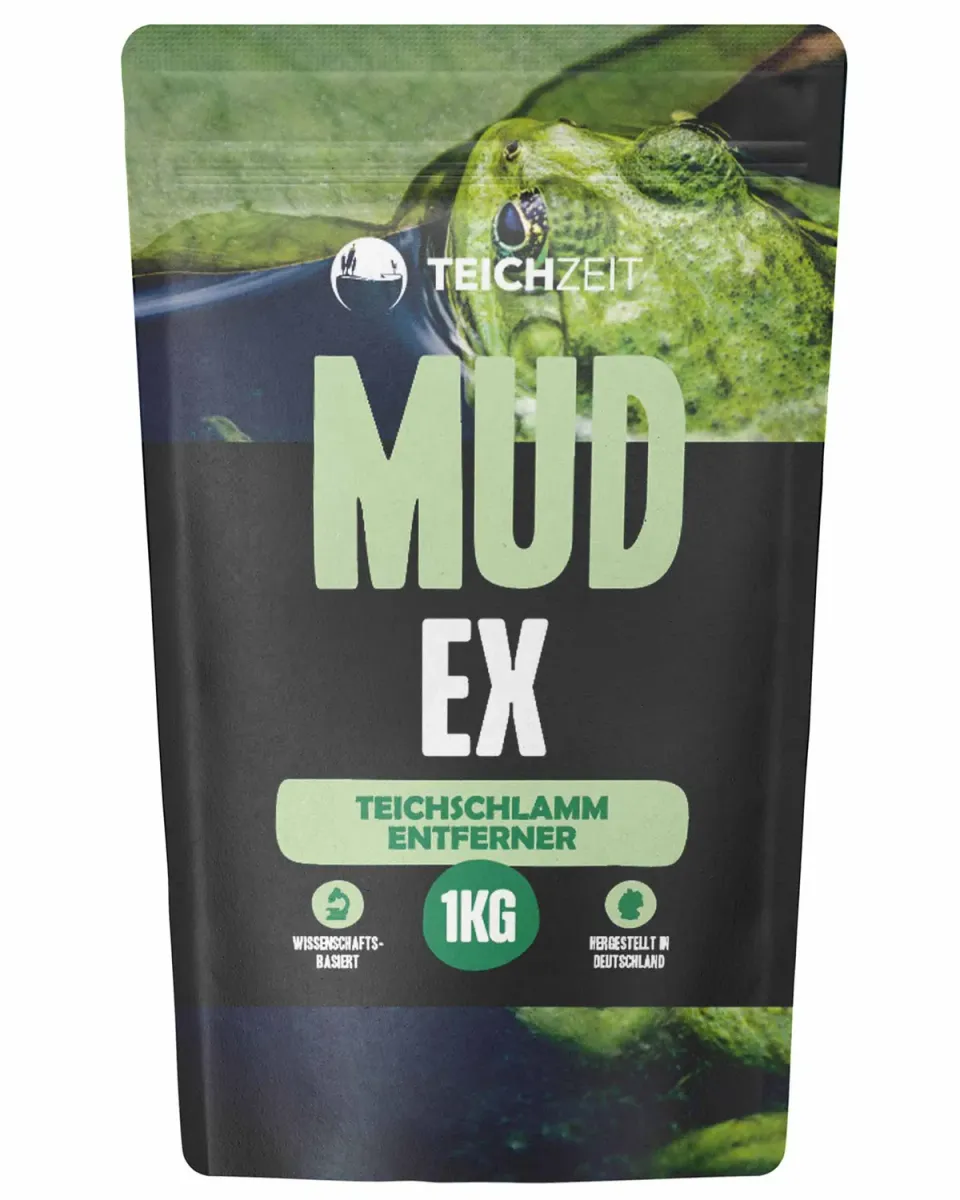NatureHolic Teichzeit MudEx Teichschlammentferner 1kg