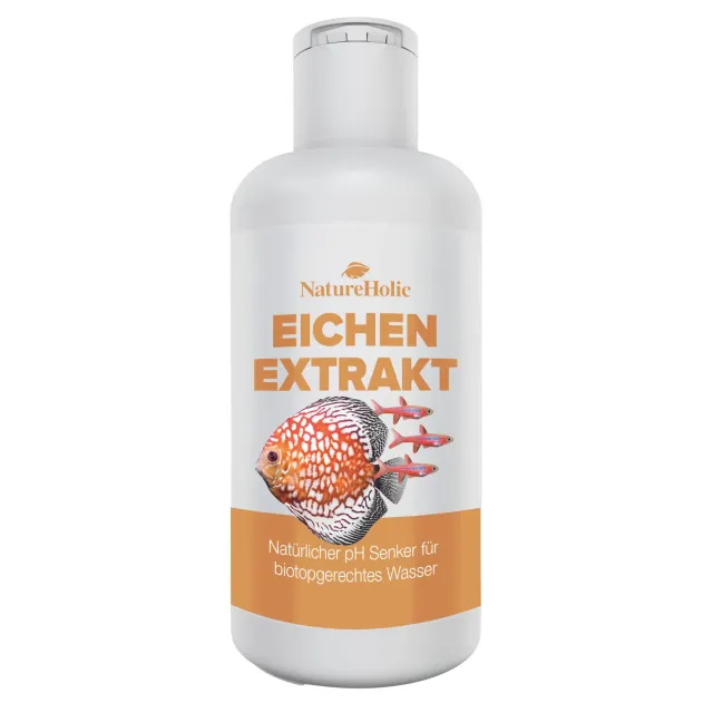 NatureHolic Eichenextrakt Wasserpflege 125ml pH-Senker