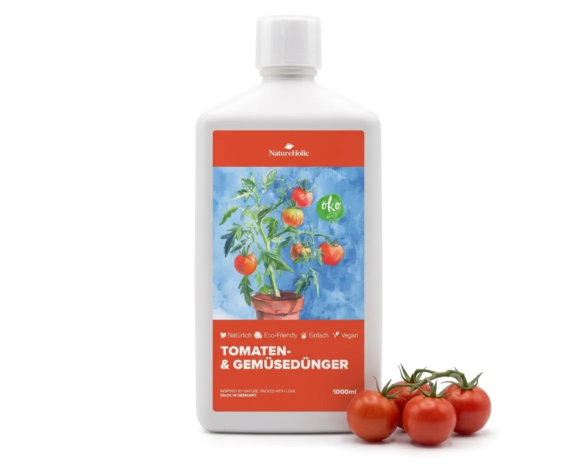 NatureHolic Tomaten- Gemüsedünger 1000ml organisch