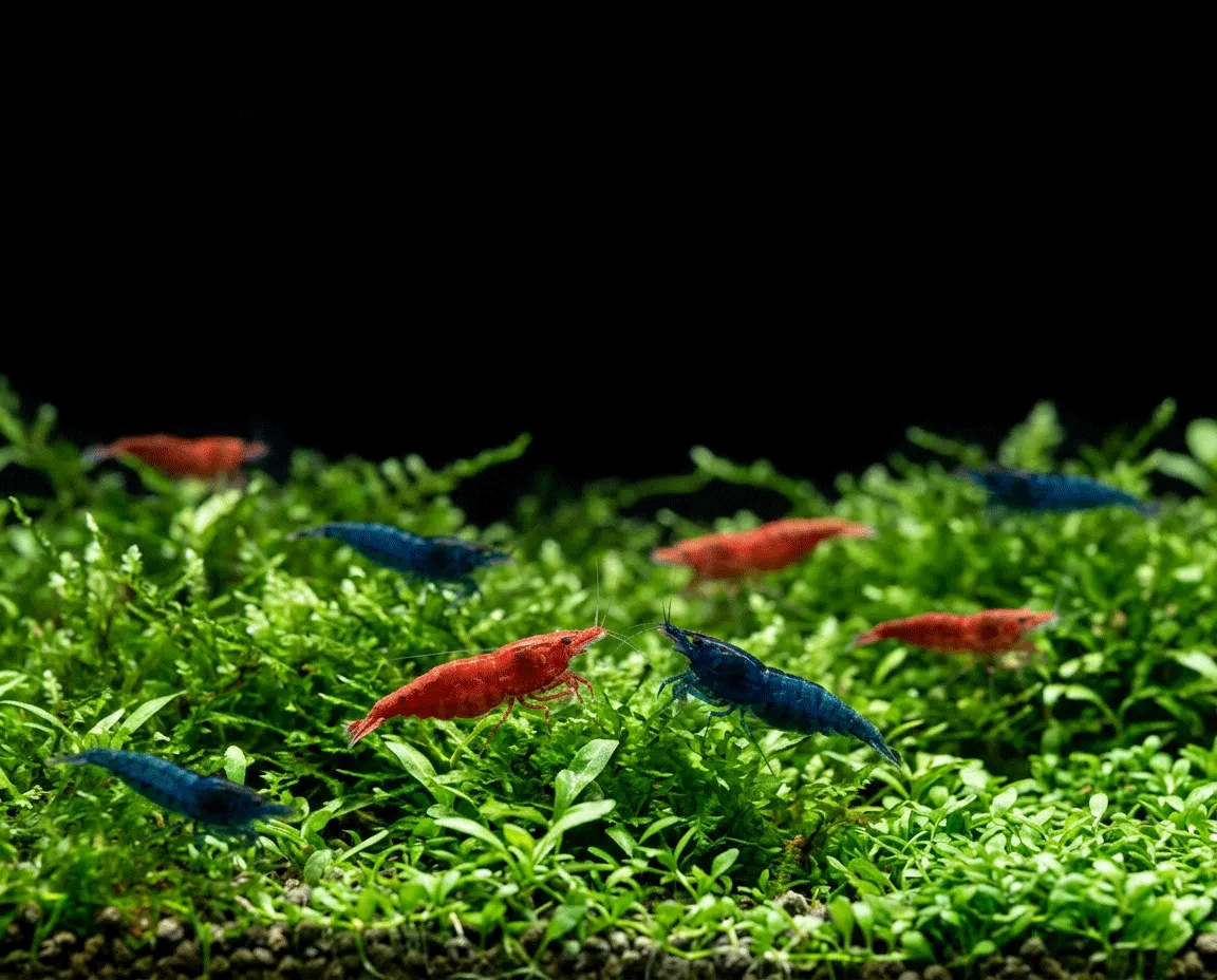 NatureHolic Black Wall 20L Aquarium Nano schwarzes Glas