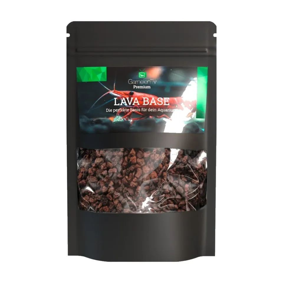 GarnelenTv Lava Base Lavagestein 3 kg 2-8 mm Unterbau