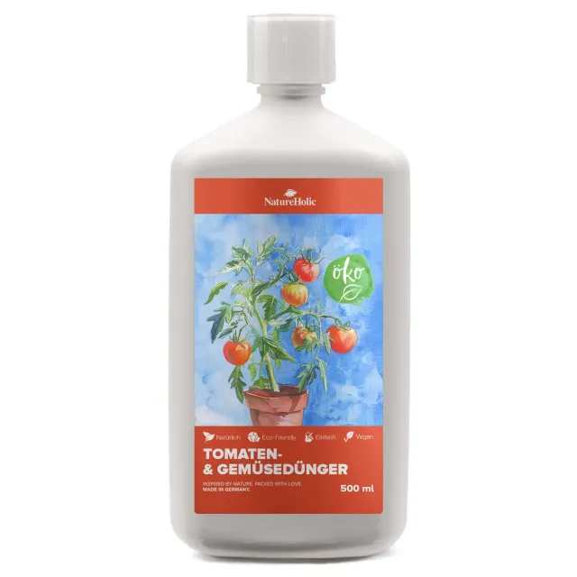 NatureHolic Tomaten- Gemüsedünger 1000ml organisch