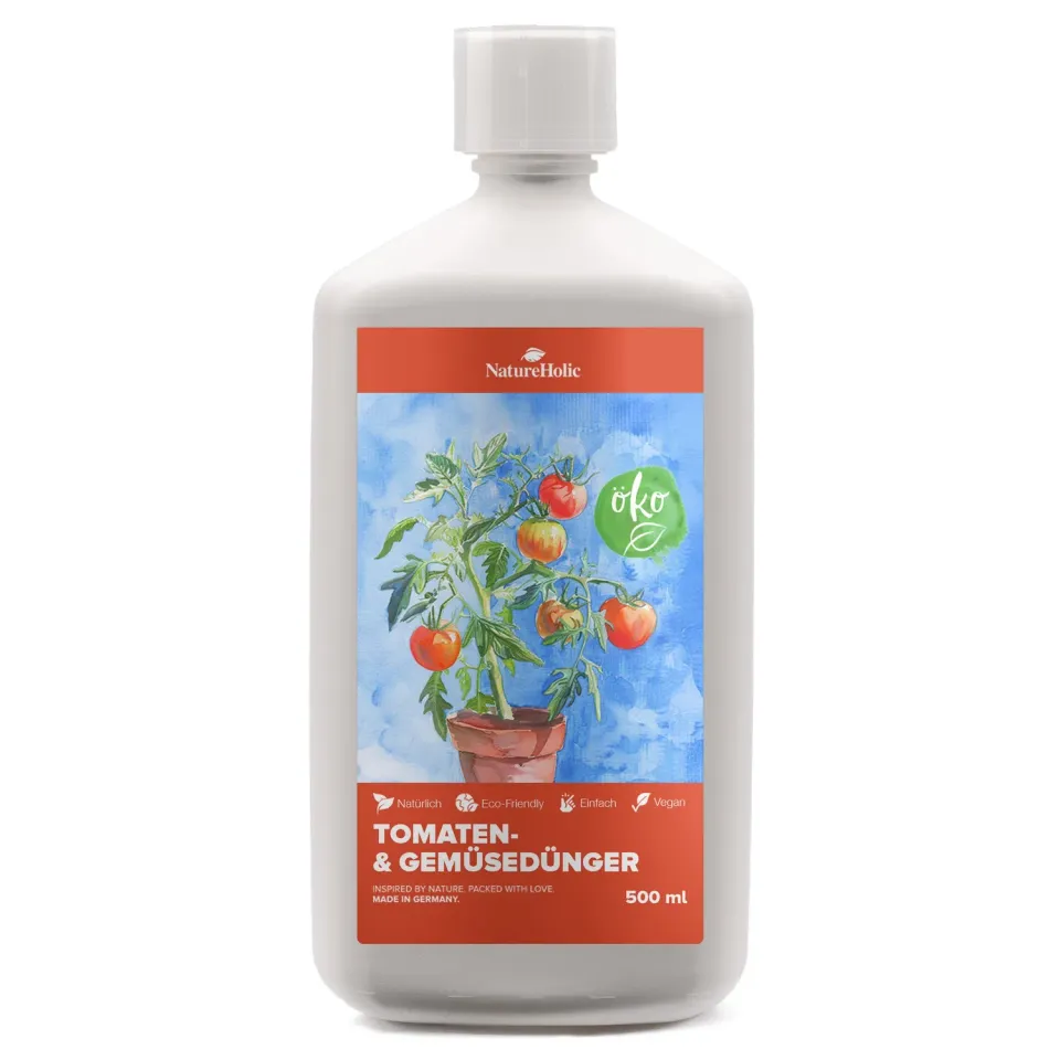 NatureHolic Tomaten- Gemüsedünger 1000ml organisch