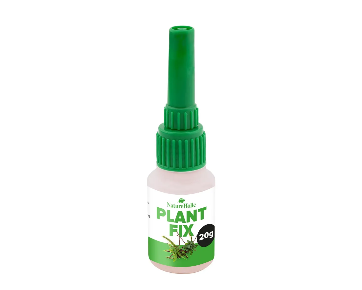 NatureHolic Plant Fix Pflanzenkleber Aquarium 20 g weißlich