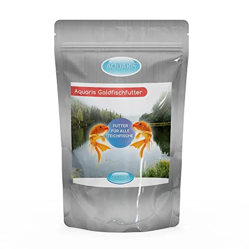 AQUARIS Goldfischfutter Pellets 3 mm 500 g Astaxanthin