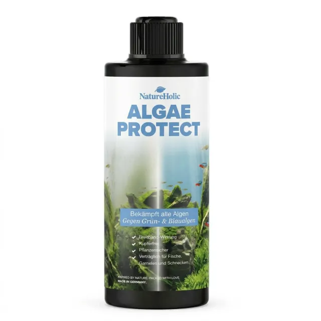 NatureHolic Algae Protect Algenentferner 500 ml natürlich