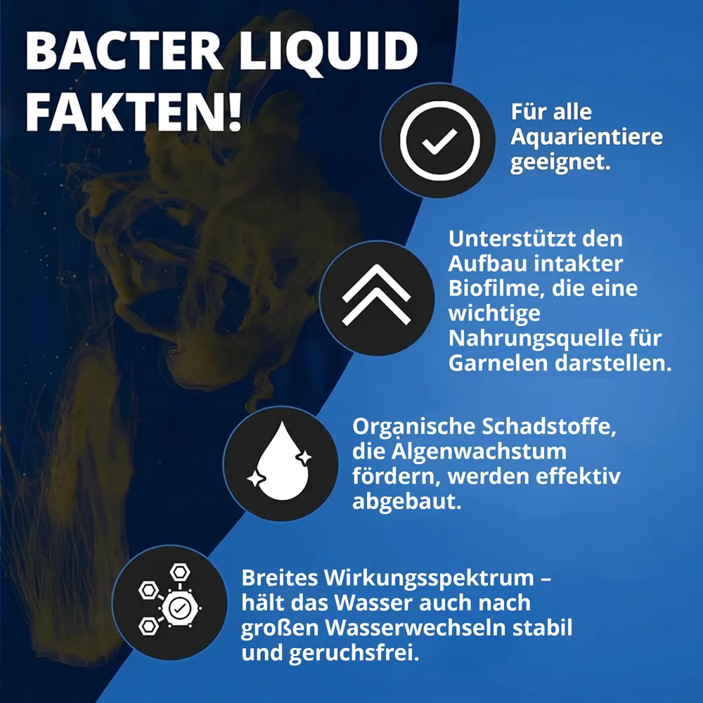 NatureHolic Bacter Liquid Filterstarterbakterien 125 ml flüssig