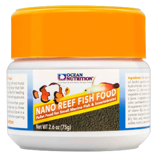 Ocean Nutrition Nano Reef Pellets Meerwasser 0,95mm weich