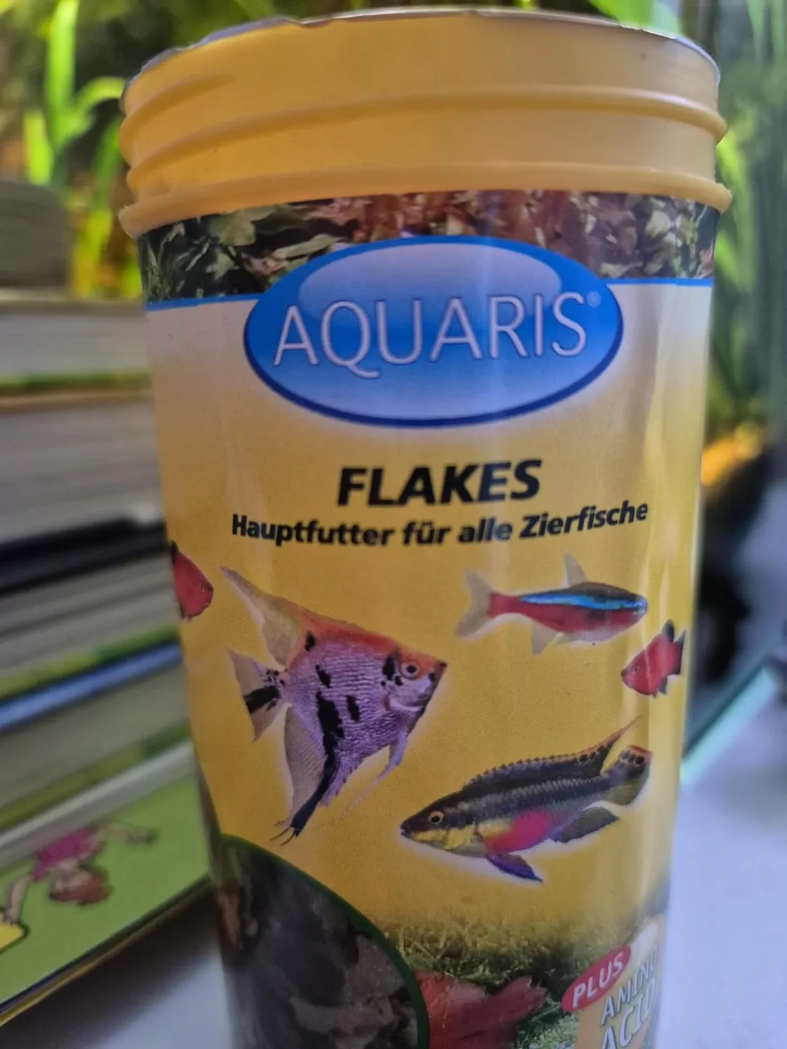 AQUARIS Flakes Flockenfutter 30 g für Zierfische