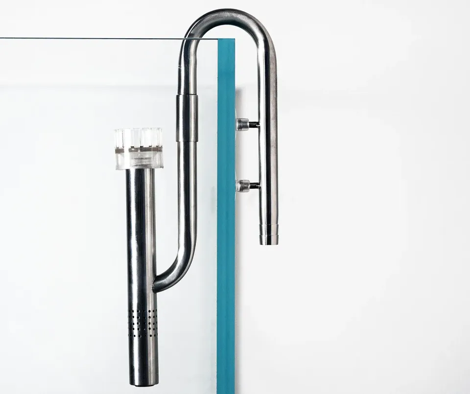 NatureHolic Stainless Steel Skimmer Oberflächensauger 17 mm