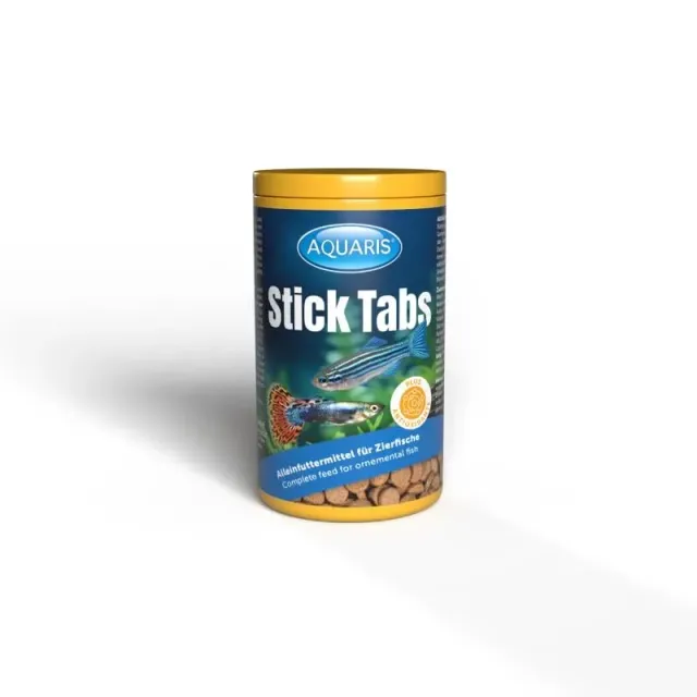 AQUARIS Stick Tabs Hafttabletten 150 g mit Spirulina