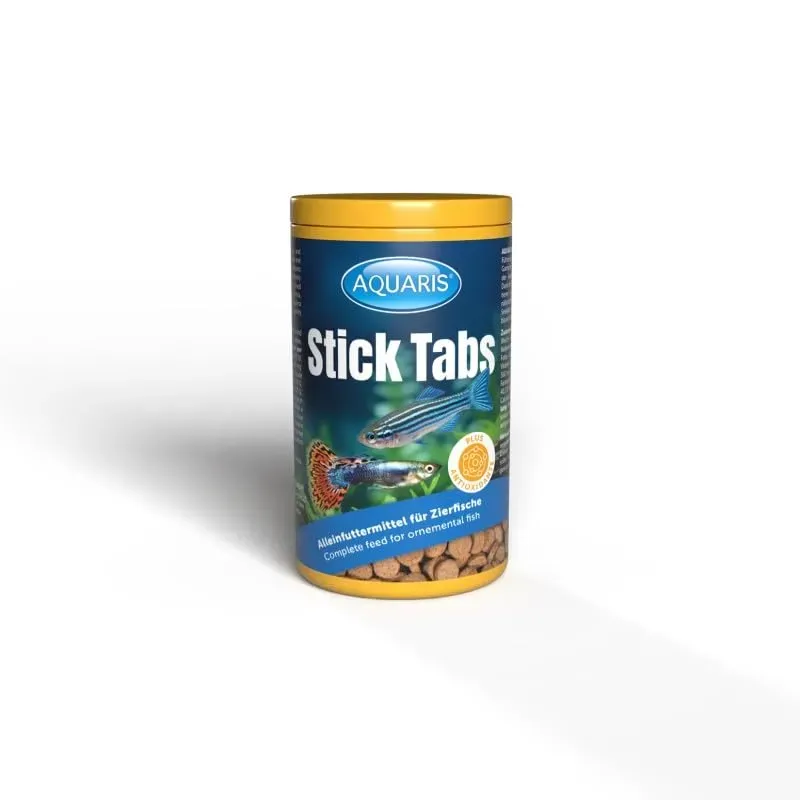 AQUARIS Stick Tabs Hafttabletten 150 g mit Spirulina
