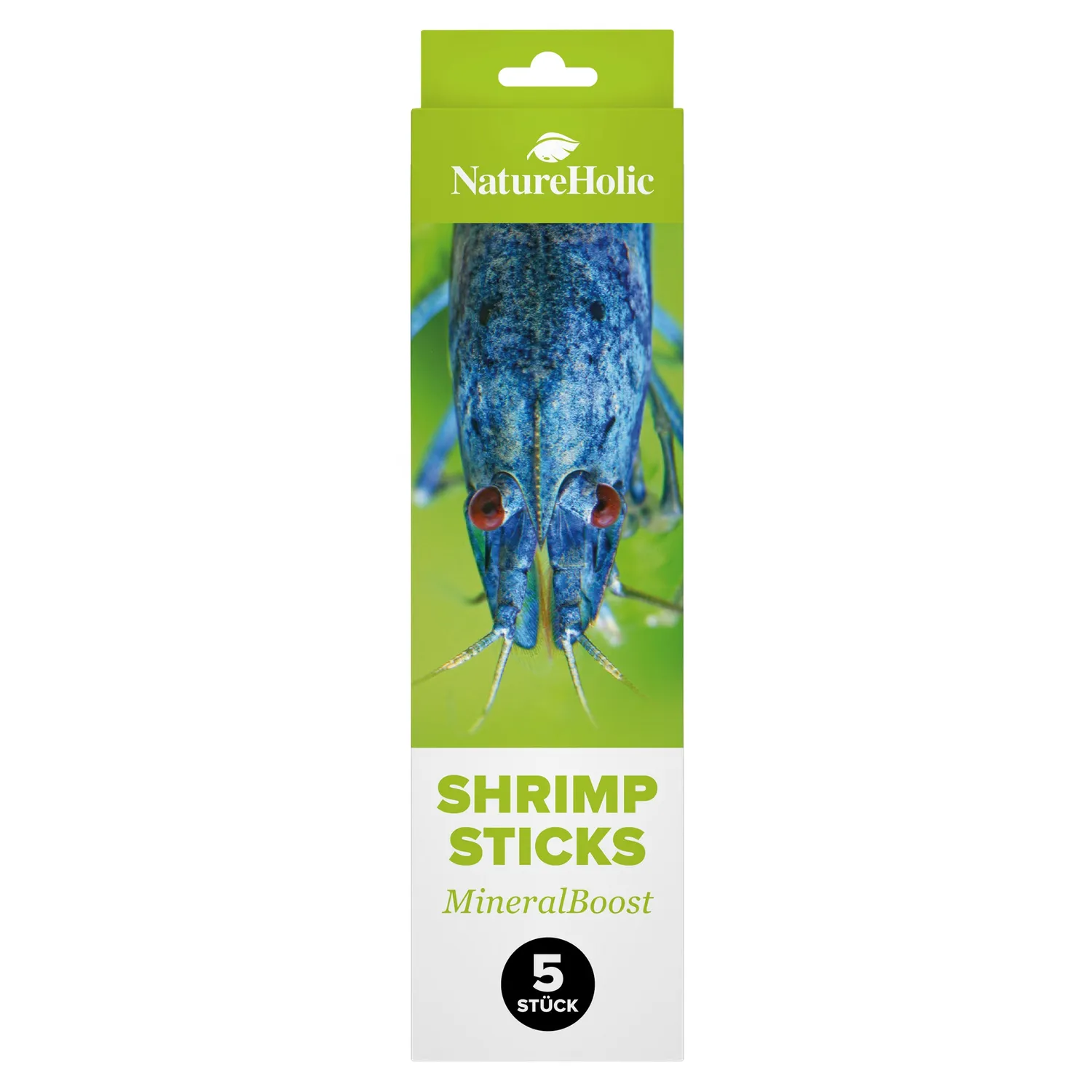 NatureHolic MineralBoost Garnelenlutscher 1 Stück Mineralfutter