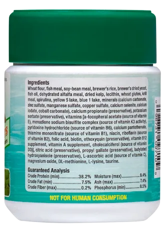 Ocean Nutrition Grazing Wafers Bodentabletten Spirulina