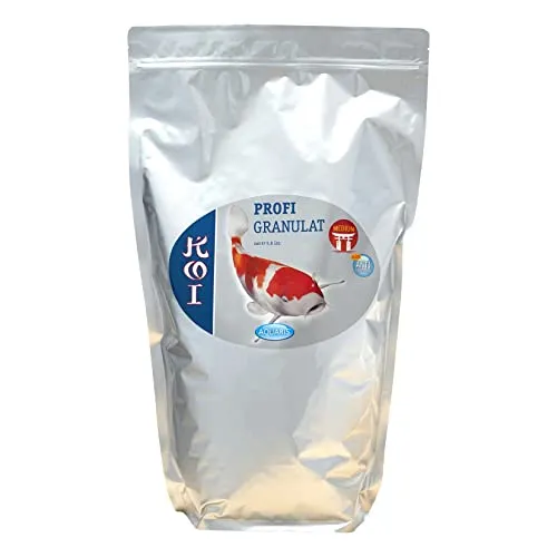 AQUARIS Koi Profigranulat Koifutter 1960 g Spirulina