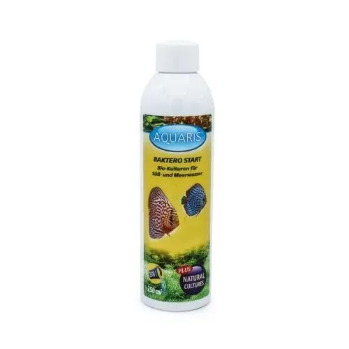 Aquaris Baktero Start Wasseraufbereiter 250 ml Starterbakterien