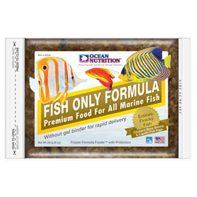 Ocean Nutrition Fish Only Frostfutter Meerwasserfische