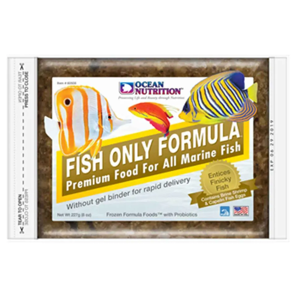 Ocean Nutrition Fish Only Frostfutter Meerwasserfische
