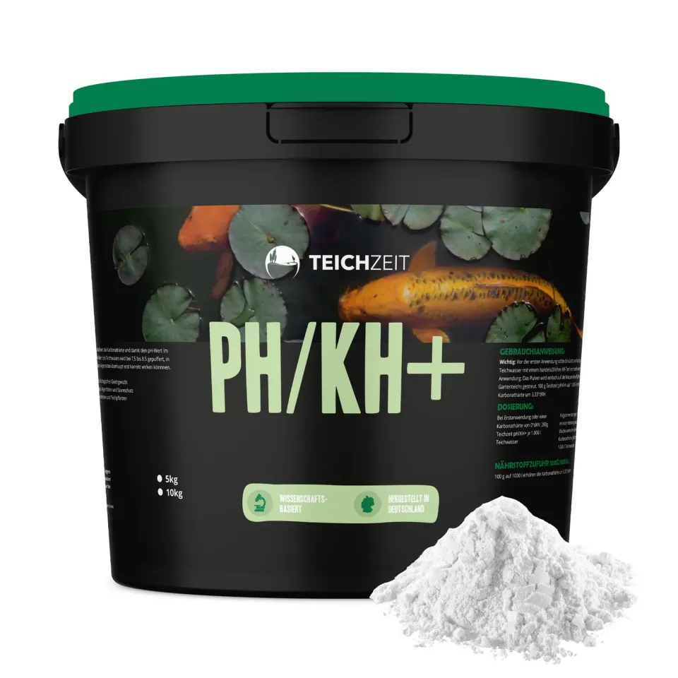 Teichzeit pH/KH+ Teichstabilisator 1 kg Pulver