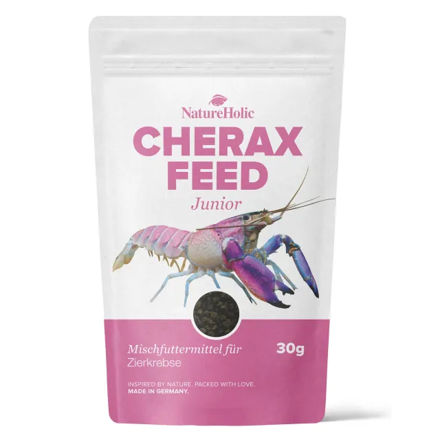 NatureHolic Cheraxfeed Junior Krebsfutter 30g Jungkrebse