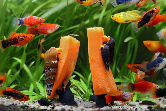 NatureHolic Unicorn Feeder Futternadel Saugnapf 6cm