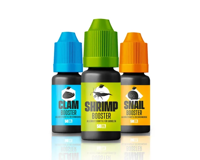 NatureHolic Tripple Booster Flüssigfutter 90 ml für Garnelen