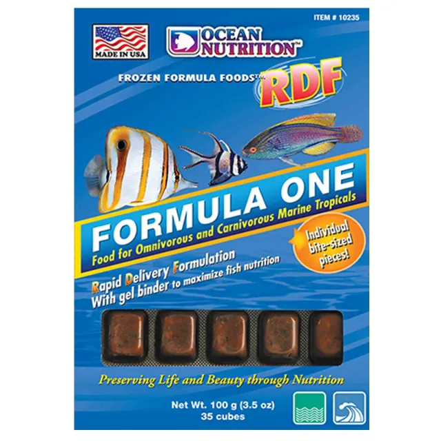Ocean Nutrition Frozen Formula One Frostfutter Mysis